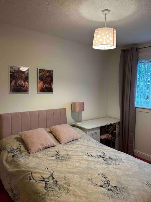 15 Min Drive To Airport 20 Min To Loch Lomond And City Center Old Kilpatrick Exteriör bild